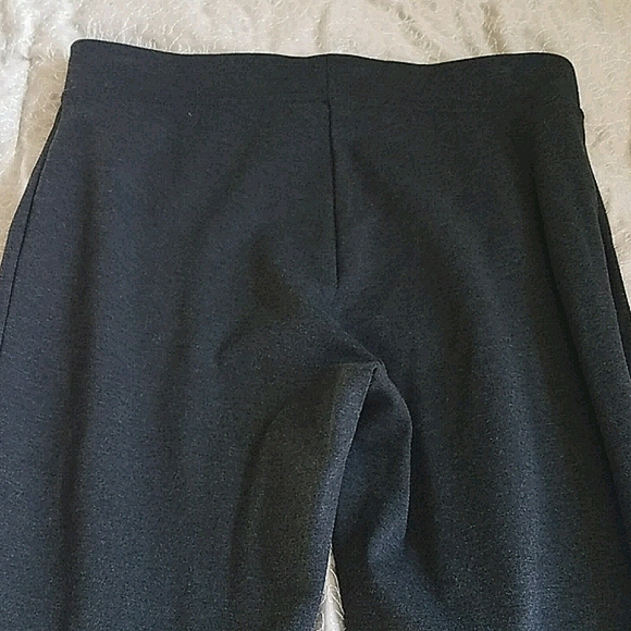 Calvin Klein Gray Stretch Pull-On Pant Size Small - Picture 5 of 10